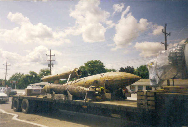 Morgan Lumber's German V-1 “Buzz” Bomb