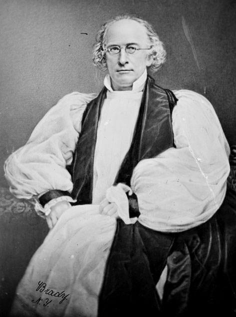 Bishop George Washington Doane.