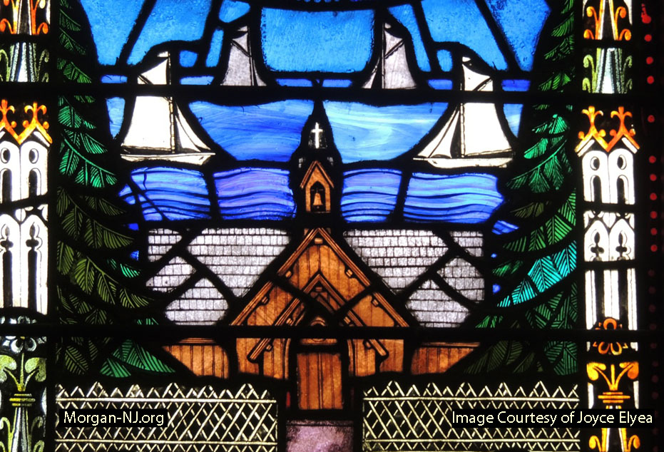 George Washington Doane Memorial Chapel Stained Glass Window